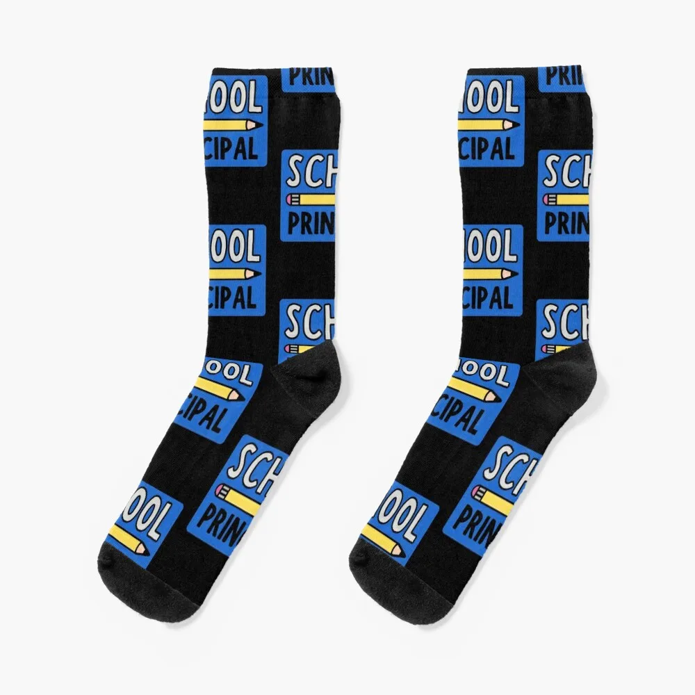 School Principal Socks socks winter funny gift happy socks Lots Socks Ladies Men's