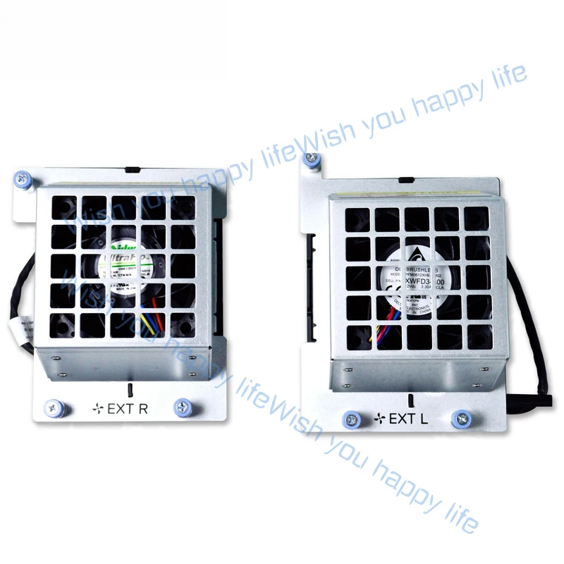 L... New For Dell Poweredge T640 GPU Upgrade Expansion Left & Right Fans 8DF31 K22DD