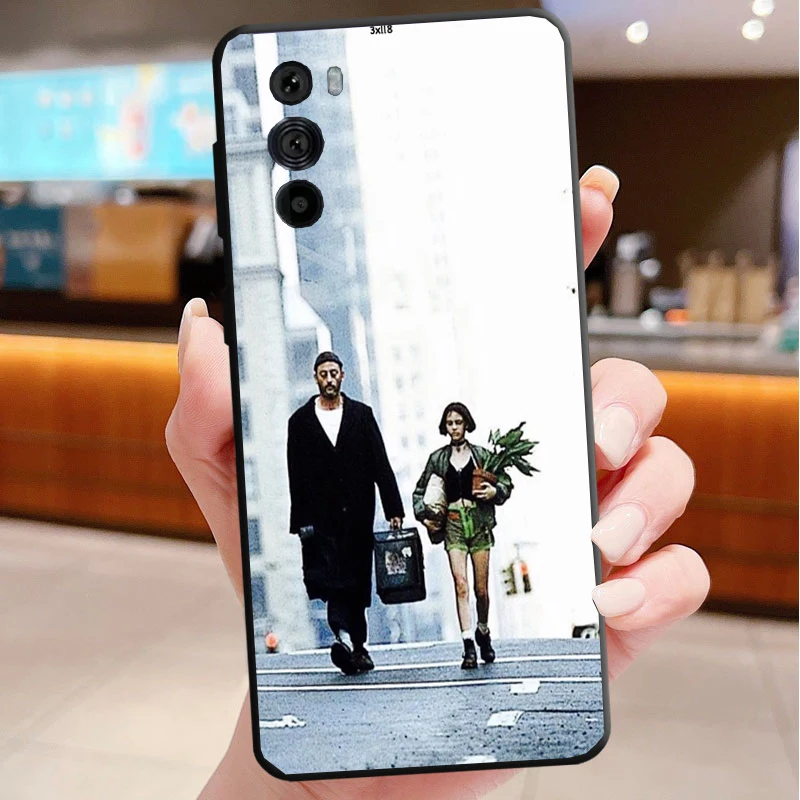 

Phone Case For Motorola Edge 50 40 Pro 60 50 40 30 Ultra Neo Fusion G85 G72 G53 G54 G84 G13 G32 Leon Matilda Natalie Portman