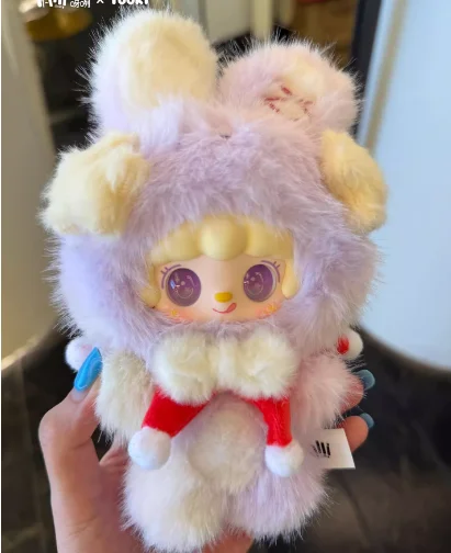 حقيقية يوكي عيد الميلاد جلجل أجراس سلسلة صندوق أعمى الفينيل أفخم قلادة الدمى يوكي الشكل صندوق غامض اللعب هدايا عيد الميلاد