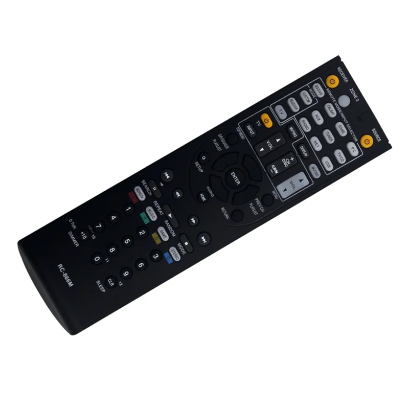 1 PCS RC-866M Remote Control Black ABS For Onkyo AV Receiver RC866M TX-NR626 HT-RC560 RC-868M HT-S5300 HT-S6300 HT-S7300 HT-R391 - view 2