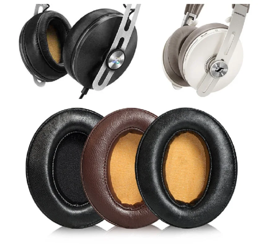 Ear Pads for Sennheiser Momentum 2 2.0 M2 HD1 Headphones replacement ear covers earmuffs