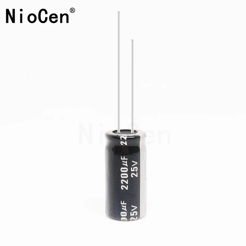 

10V 16V 25V 35V 50V 63V Aluminum Electrolytic Capacitor 2.2 3.3 4.7 10 22 33 47 100 220 330 470 1000 2200 3300 4700 6800 10000UF