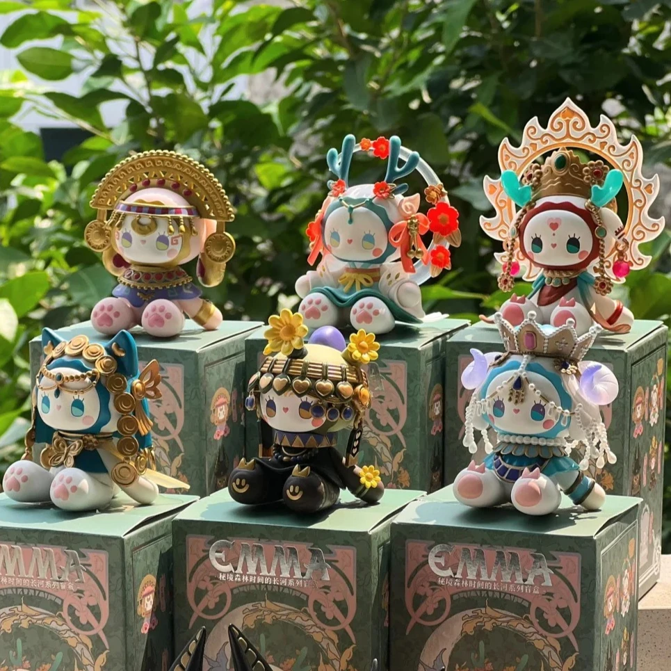 

Эмма Секрет Лесной Время Река Серия Слепая Коробка Симпатичная Тайная КоробкаКитайский Дуньхуан Летающие Апсамы Орнамент Подарок На День Рождения Сюрприз