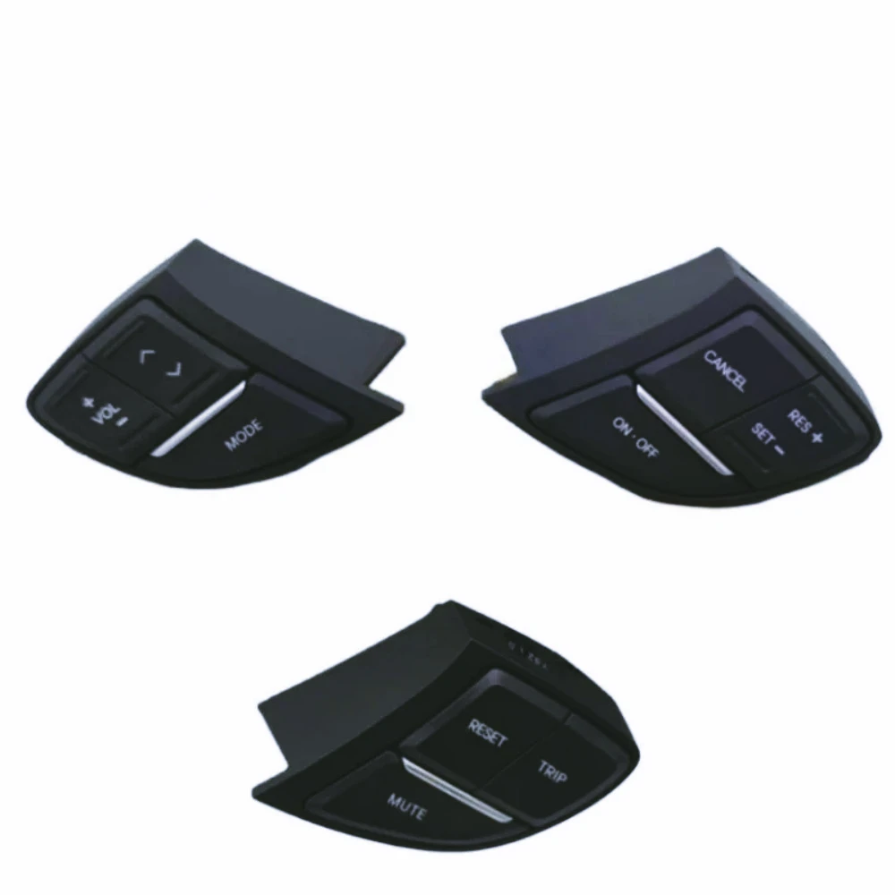 Botones multifuncionales para volante  coche, accesorios para Hyundai Sonata 2011-2015, control  crucero, botones  volumen