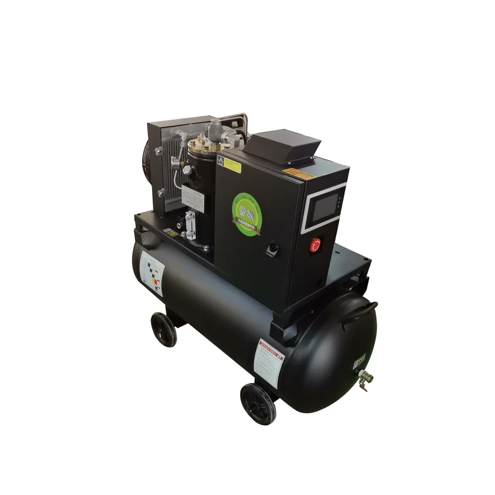 

3HP 5.5HP 6HP 10HP AC Powered Air Compressor for Car Repair Spray Painting Woodwork Nailing 80L 180L Air Tank Air Cooled Engine