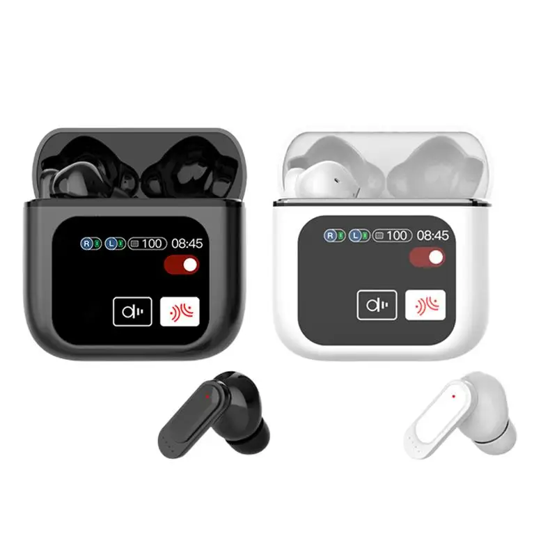 Беспроводные наушники с микрофоном Портативный телефон с микрофоном с шумоподавлением Беспроводные наушники Bluetooth Наушники и наушники