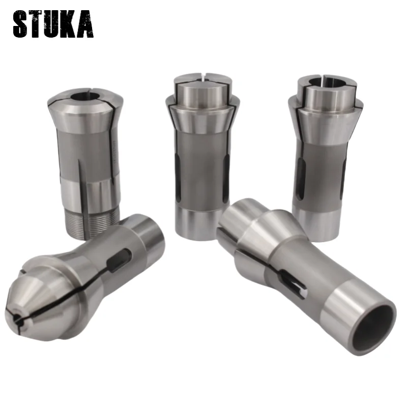 Imagem -04 - Precisão Swiss tipo Torno Chuck Carboneto de Tungstênio Guia Bush Headstok Collet Tornos M20 Deco20 Alta