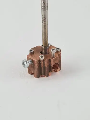 Imagen 2 del producto Desoldador ABITRO ®   Adaptador CuCrZr PS4 PS5 xBox Analogsticks Hallstick Desolder Tool Plating Ni incluye todos los accesorios