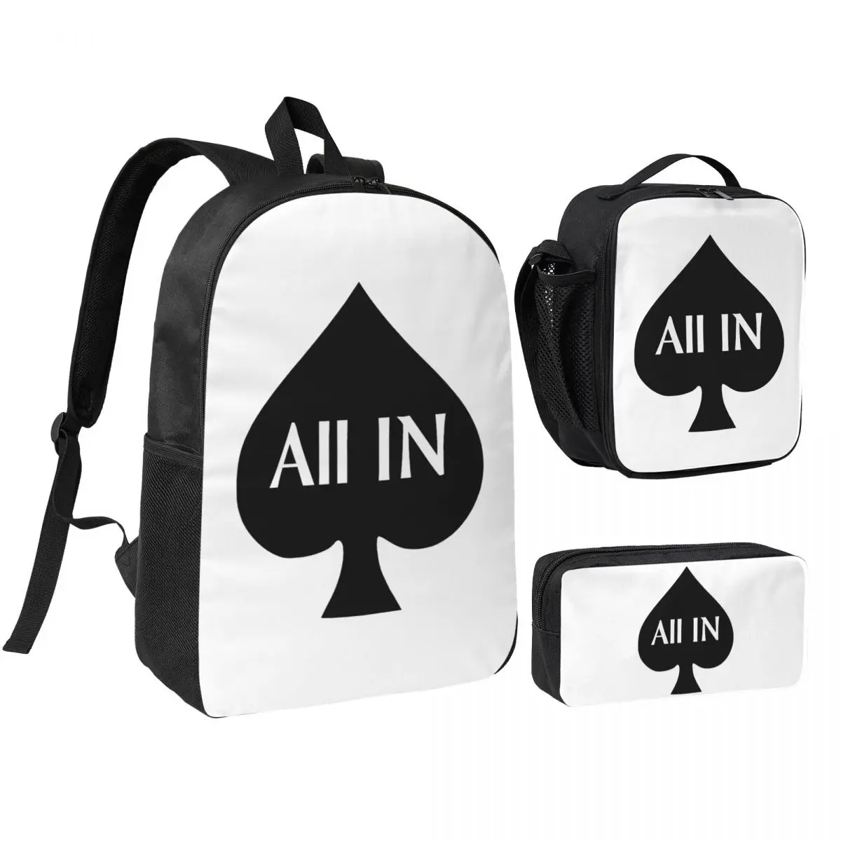 poker-all-in-design-for-poker-players-backpack-student-bookbag-school-bag-shoulder-bags-3ps-insulated-lunch-bag-pencil-case