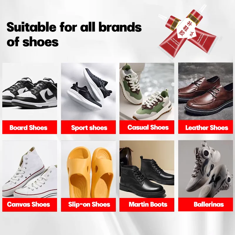 10/30ml Strong Shoe-Repairing Adhesive Shoemaker Professional Repair Tool Repairing Cracks Universal Waterproof Shoe Adhesive