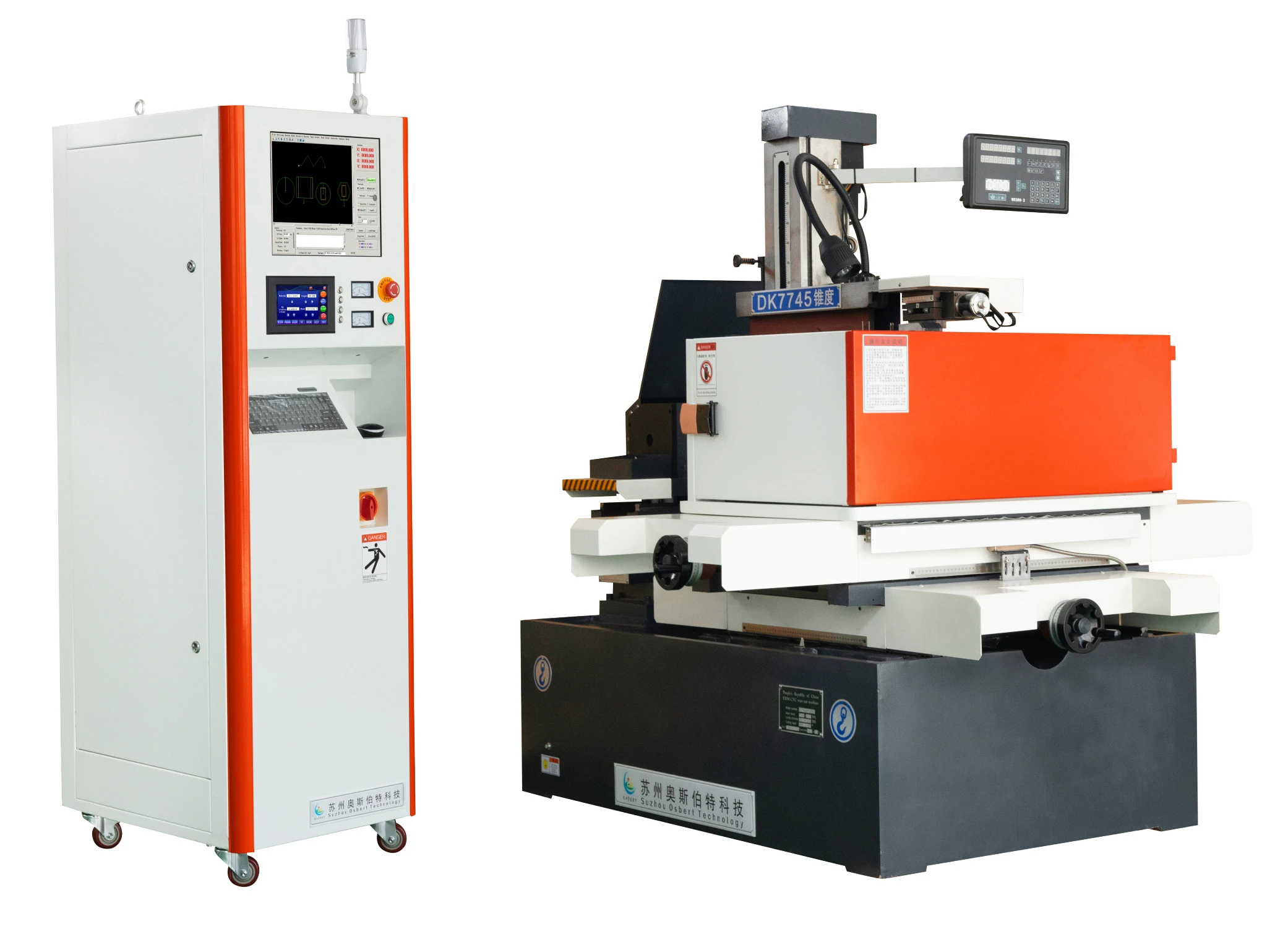 new Factory Direct Price Cnc Spark Machine High Speed Edm Machine Wire Cutting Machine for Sale With Factory Direct Price