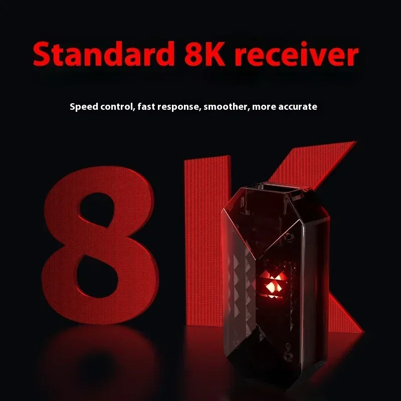 VGN VXE MAD R Mouse MAD R, Mouse Gaming 8K PAW3950 Sensor Mode ganda ringan, Aksesori hadiah Pc