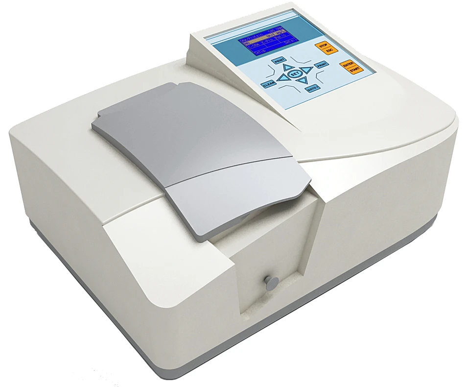 uv visible spectrophotometer with good price range190-1020nm