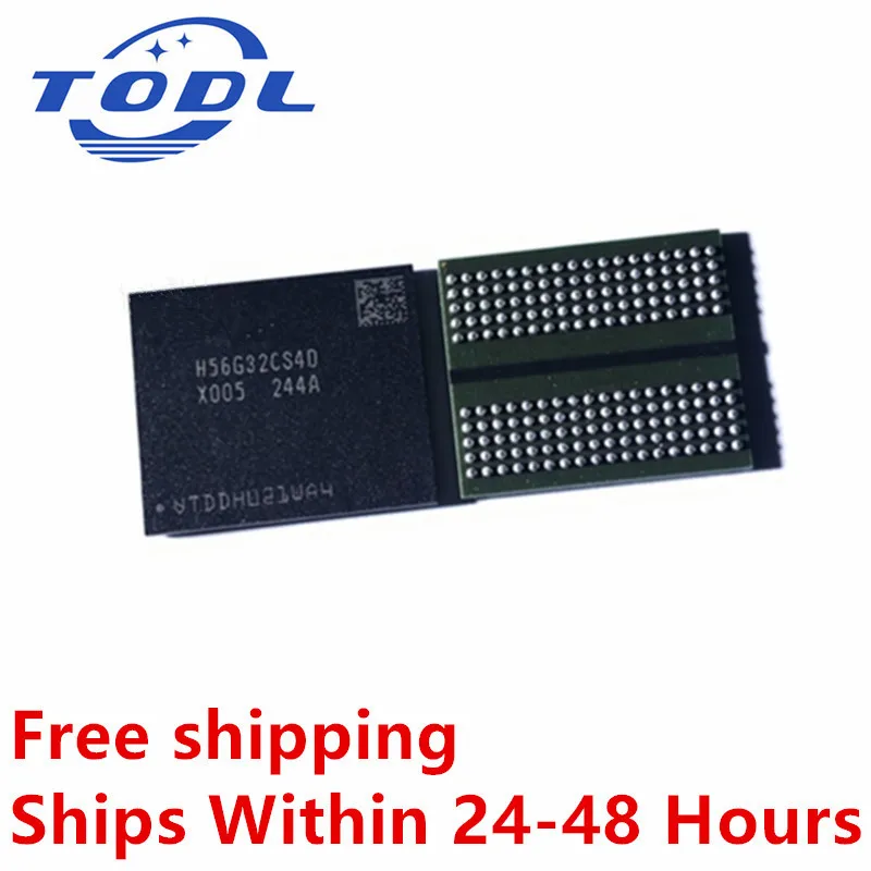 (1piece)100% New H56G32CS40-X005 H56G32CS4D-X005  H56G32CS4D X005 H56G32CS40 X005 BGA Chipset