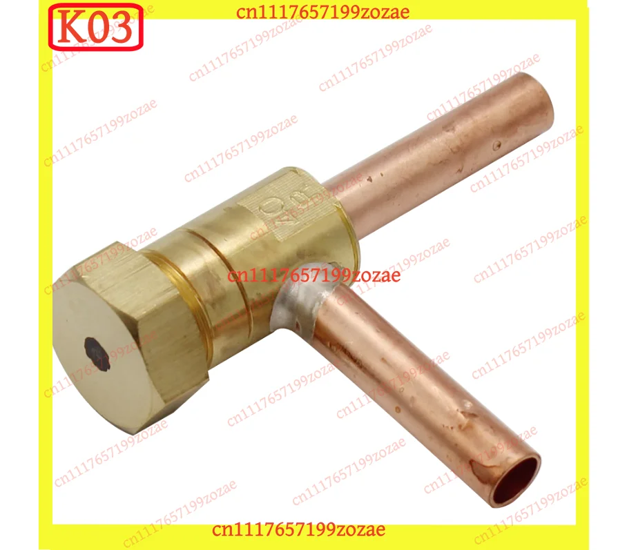 K03 Expansion Valve Body 15R 30R 40R Air Conditioner Replacement Parts For Daikin V3 Ducted Air Handler Unit