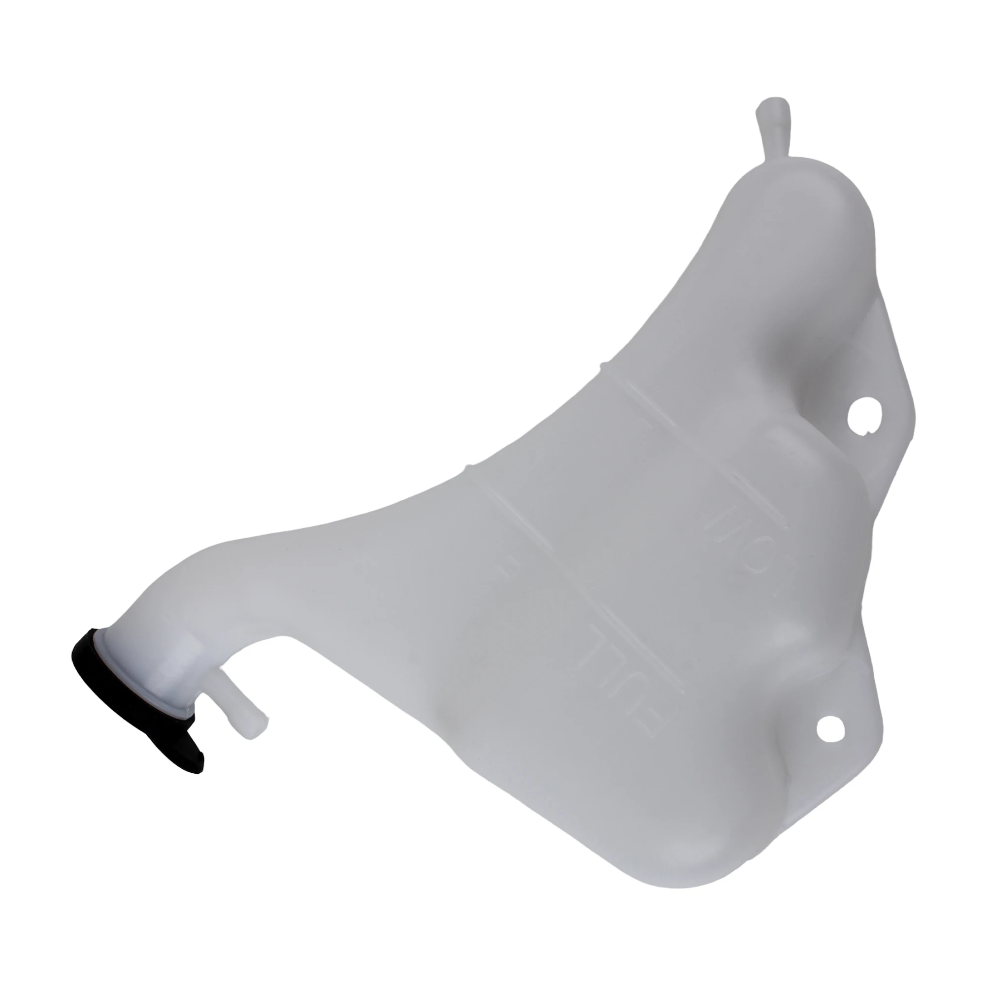 Tangki Air Radiator ATV, Botol Pendingin, Tangki Reservoir Overflow Dengan Selang Karet, Aksesoris Untuk Yamaha Raptor700 Raptor 700