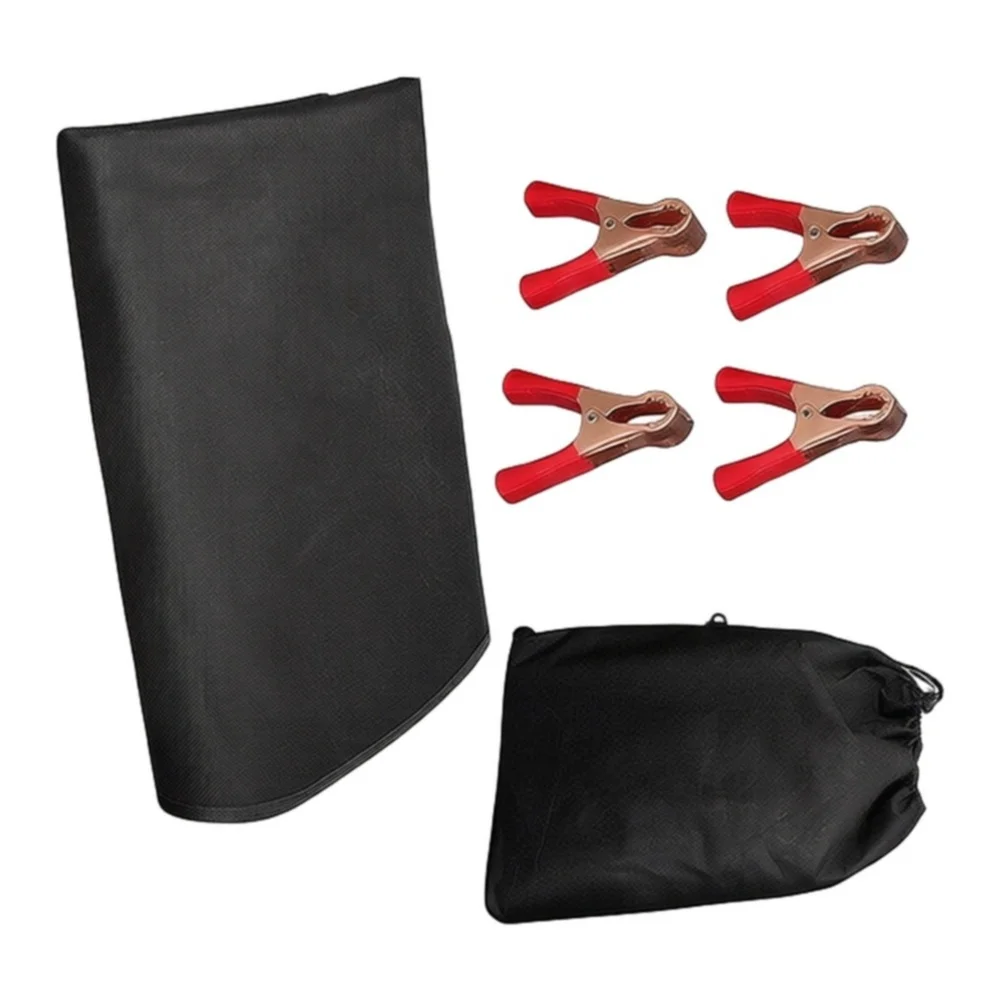 for transporter Rear Barn Door Awning Cover Black For RV For Mercedes For Sprinter 210D Oxford For Nissan NV200 Tailored