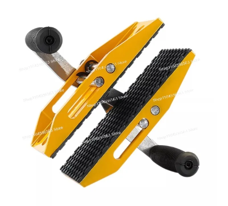 Magic clamp stone large plate glass rock slab marble hand lift clamp handling labor saving tool artifact