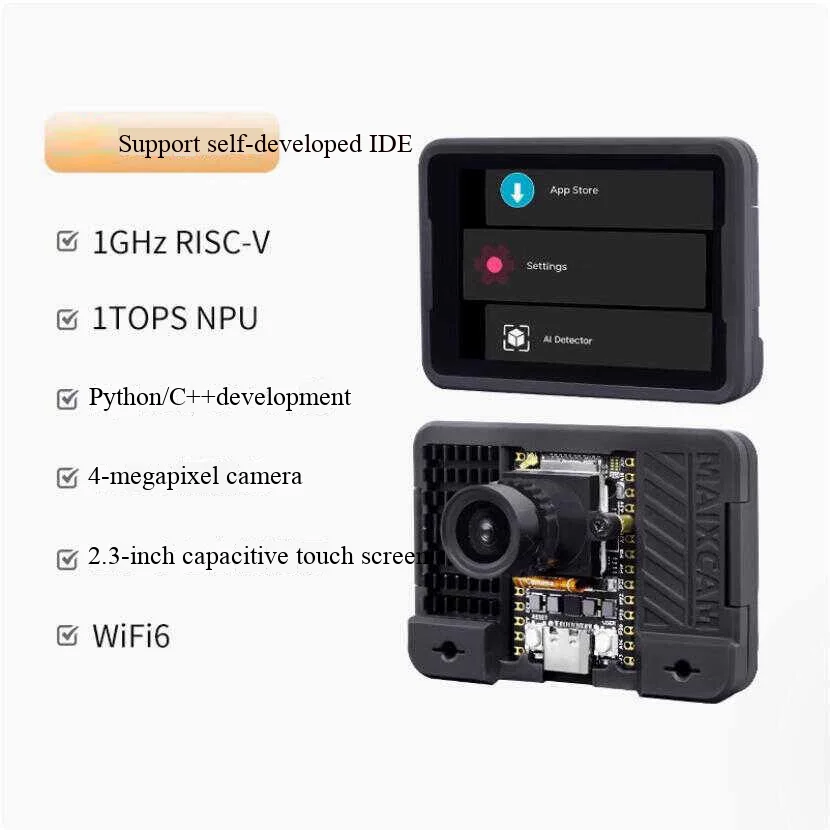 carte-de-developpement-sipeed-maixcam-npu-riscv-ai-vision-audio-module-serie-wifi6