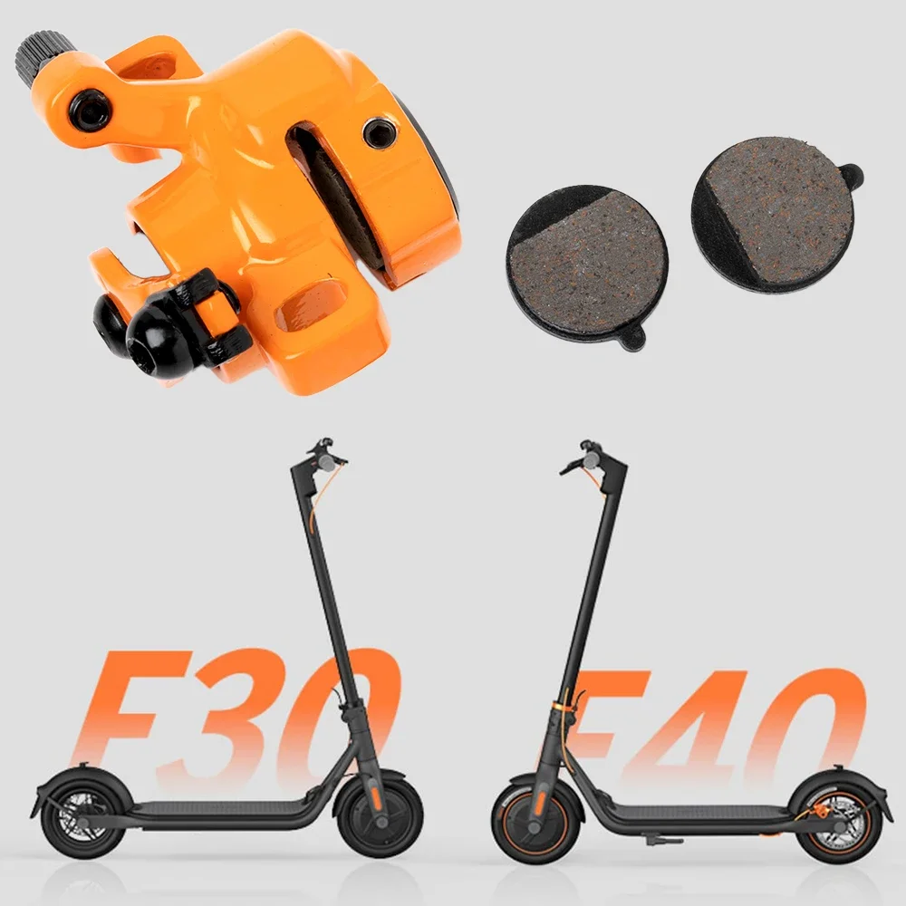 Brake Pads for Ninebot F30 F40 F20 F30E F40D Skateboard Electric Scooter Replacement Disc Metal
