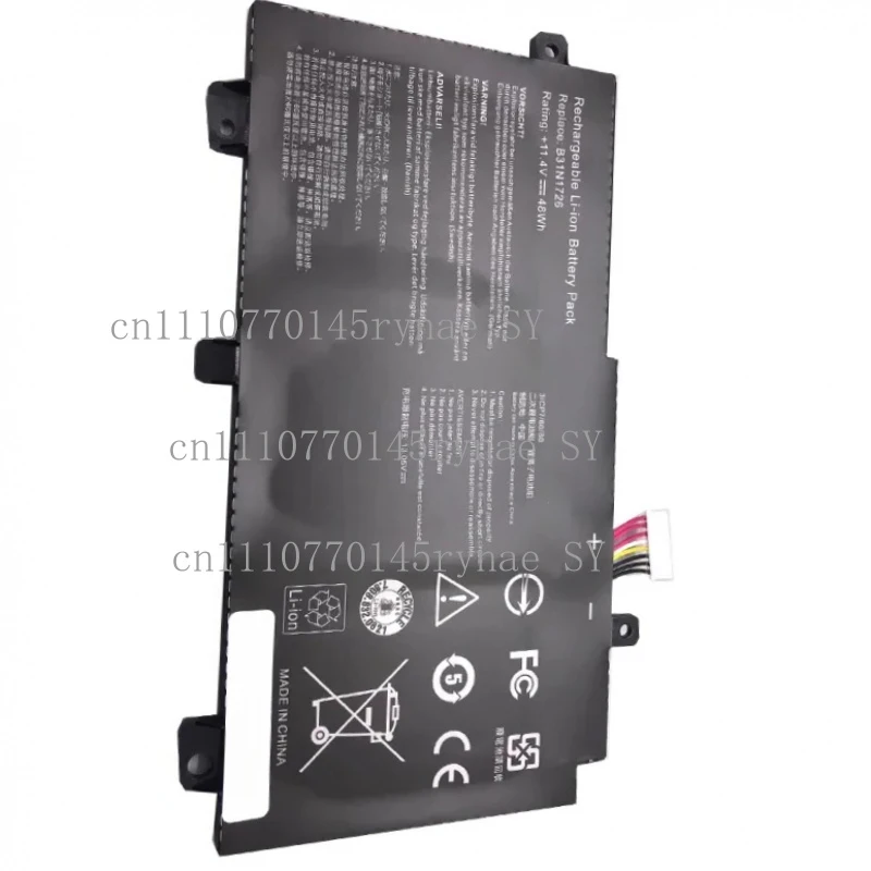 

New B31N1726 Laptop Battery For Asus FX504 FX86 FX80GM FX505GE FX505DT FX80GE PX505GE PX505GD FX505GM FX80G