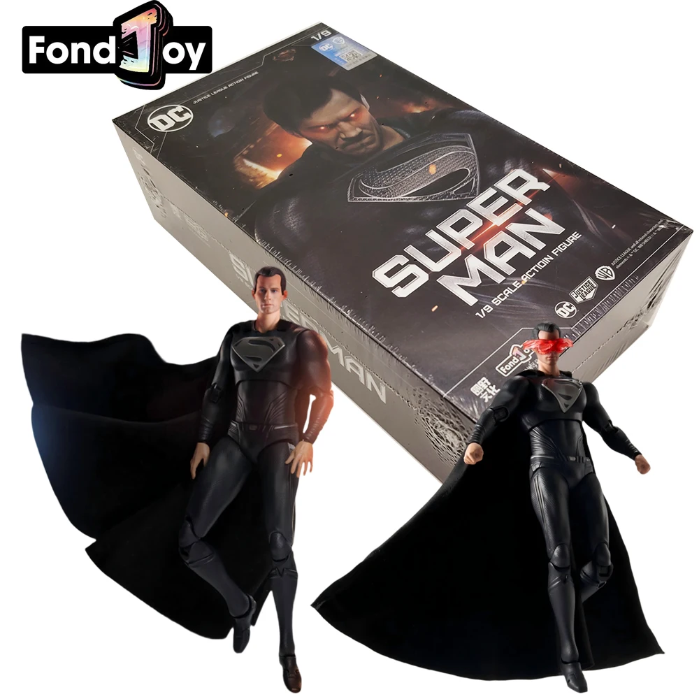 

Fondjoy Genuine DC Superman Action Figures Premium Collectible Toys Desktop Display Model Birthday Gifts for Superhero Fans