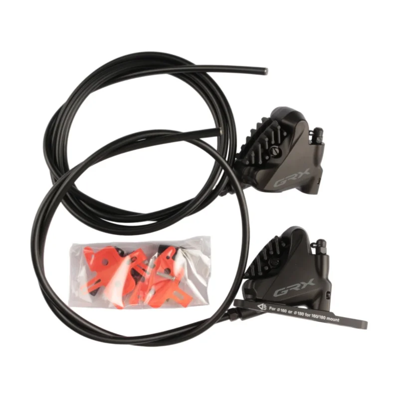 SHIMANO GRX BR-RX400 Brake Caliper With Brake Hose 850/1700 550/1250 850/1550 700/1400 K05S/L05A Brake Pads ICE TECHNOLOGIES