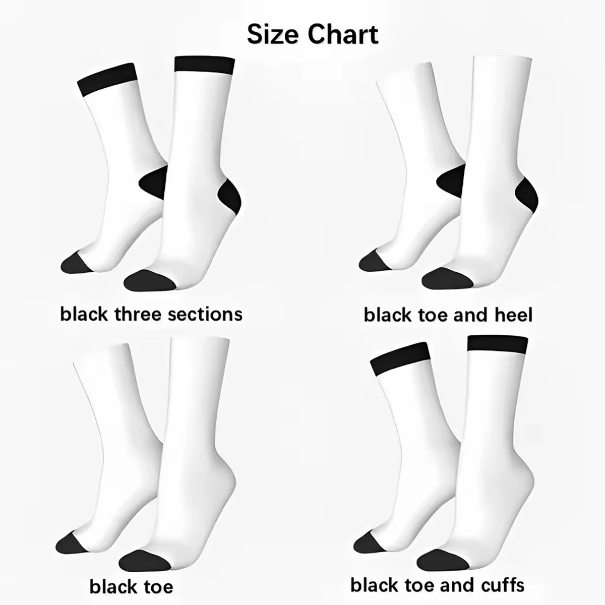 جوارب هاراجوكو تلوين شين تشان تشيبي للتزلج بوشان نيني تورو ساتو جوارب طويلة من البوليستر للنساء والرجال تمتص العرق