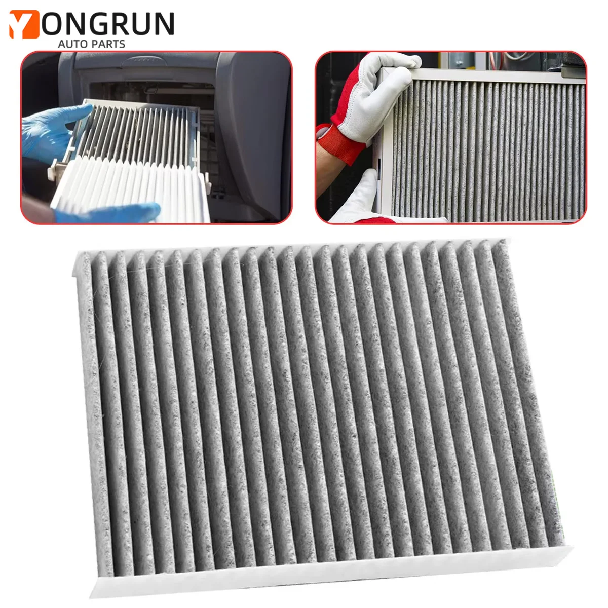 Luftfilter für Honda Civic/Acura Mdx Premium-Kabine inklusive Aktivkohle 80292-Tba-A11 Cf11182 Caf1873p C36080 Vca-1061