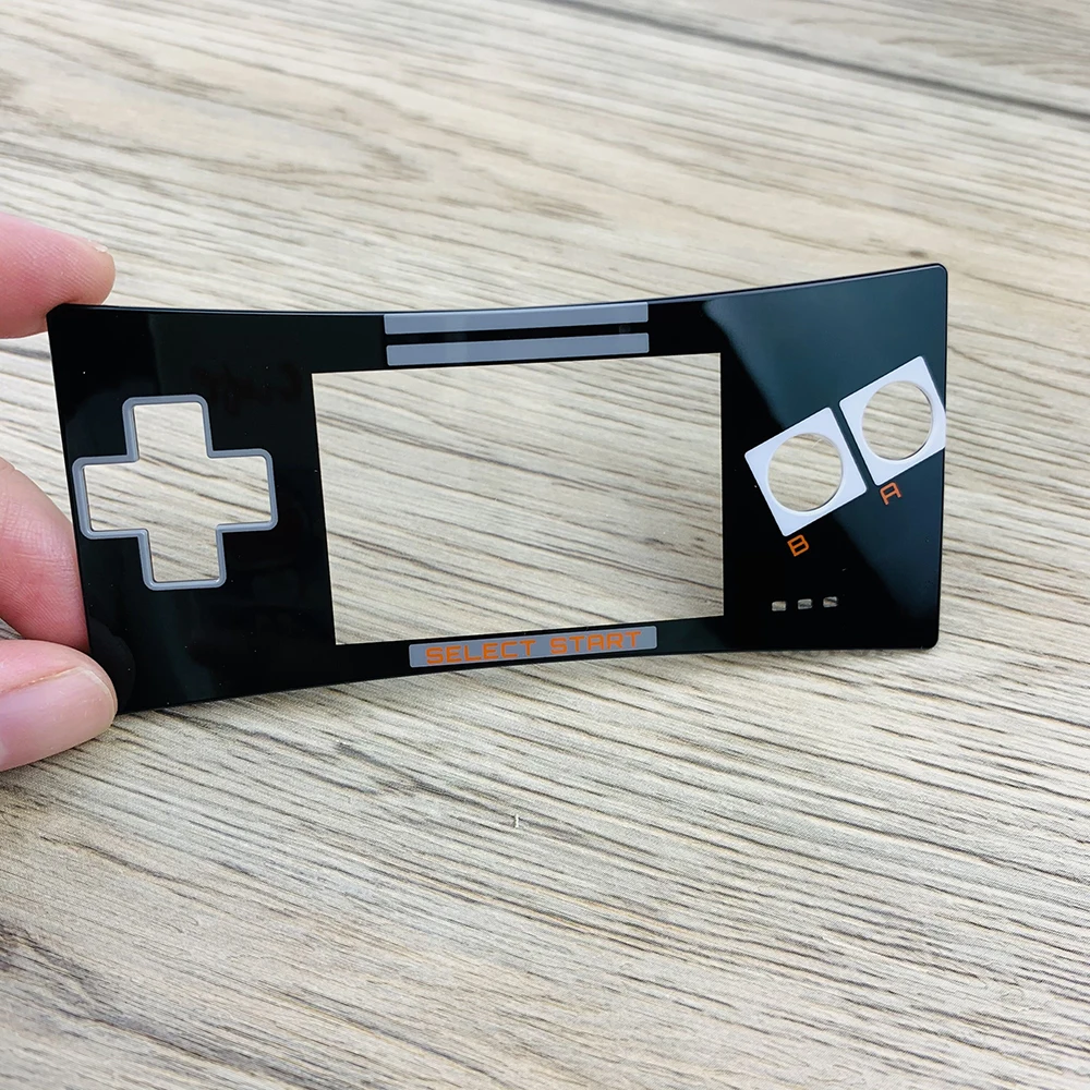 Gbm gamey boyマイクロシステム用マザーカバー,高品質,限定,ブラックグレー,1個