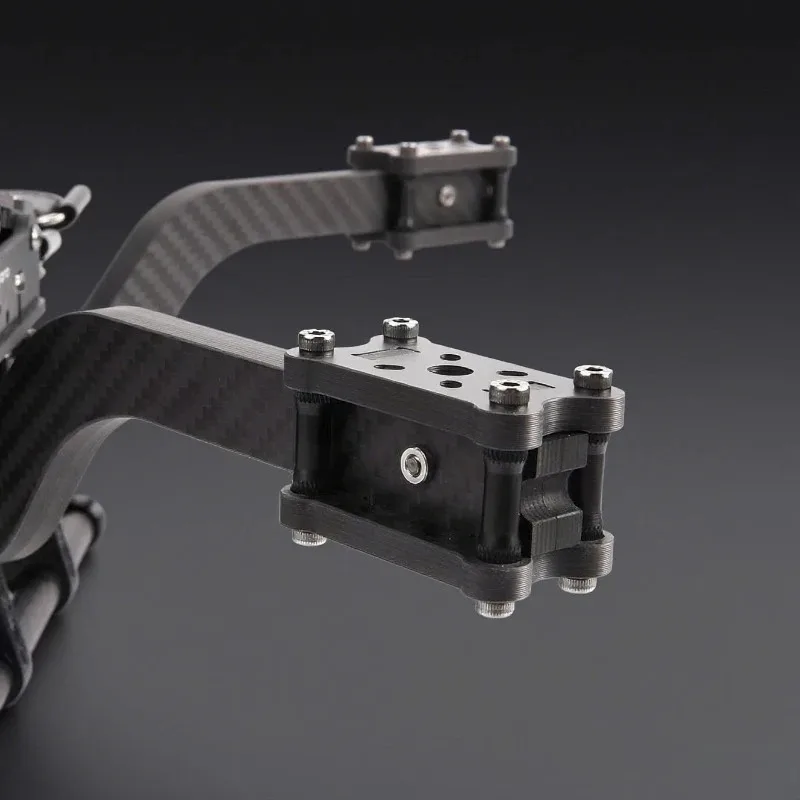 Holybro Cinematic X8 396mm Wheelbase 8inch Carbon Fiber Frame Kit 10mm Arm for RC FPV Cinewhoop Cinelifter Drones DIY Parts