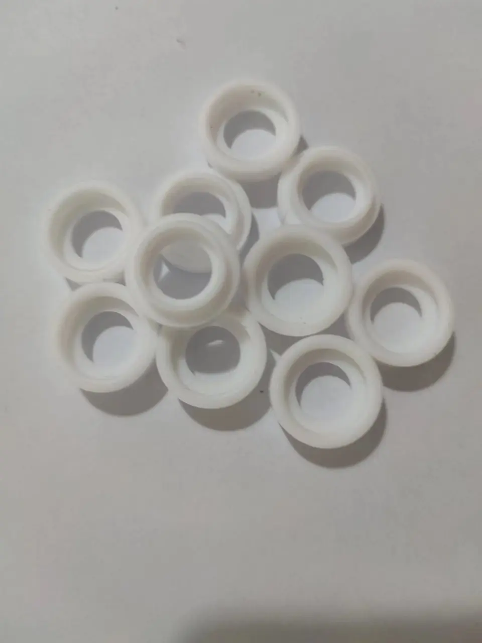 10PCS  598882 Tig  Gasket Welding Insulator For WP9/20 Gun