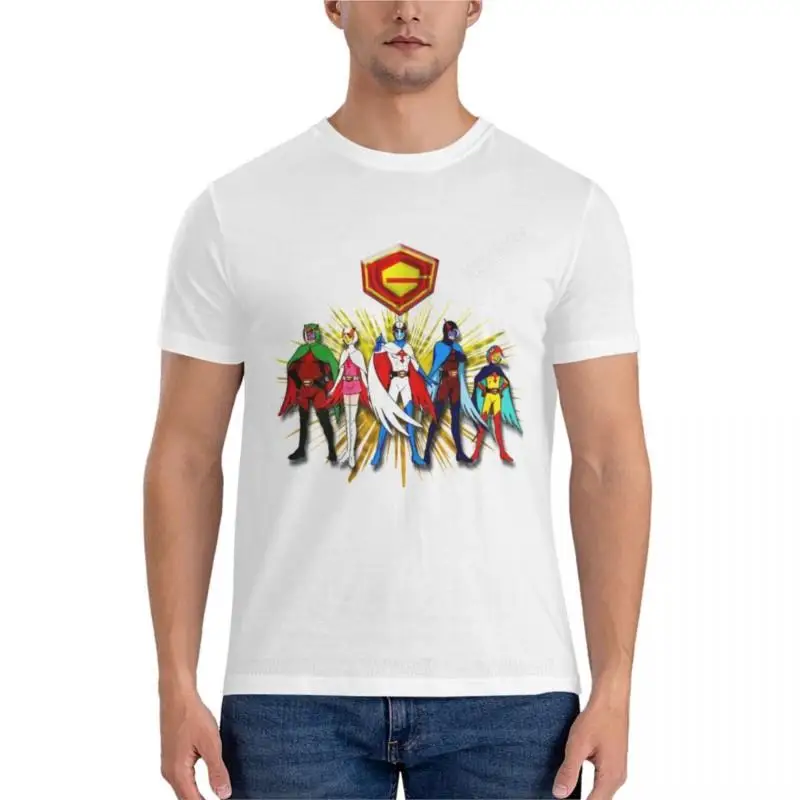 The whole Battle Of The Planets Gatchaman TeamEssential T-Shirt t shirt men T-shirt for a boy