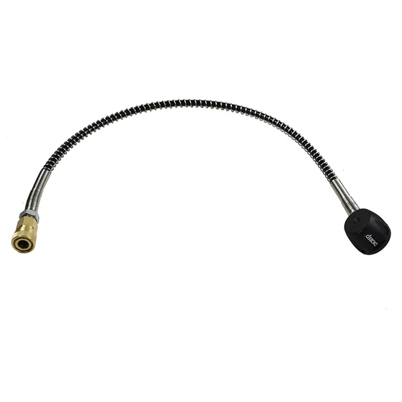 

ABJL-DIDEEP Conversion Adapter For Yoke To 8Mm Quick Inflation Connector For Inflator Hose Diver Standard BCD Dry