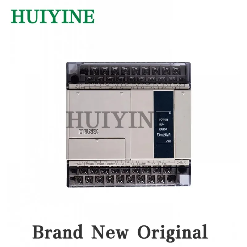 Новый оригинальный модуль ПЛК программируемого контроллера для Mitsubishi FX1N-24MR-ES/UL FX1N-24MR-ES-UL