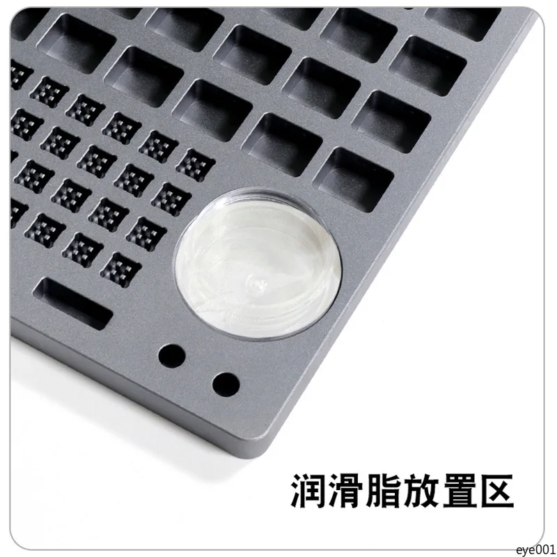 Aluminum Alloy Switch Lubing Station – Multifunctional Opener & Tester for Mechanical Keyboard