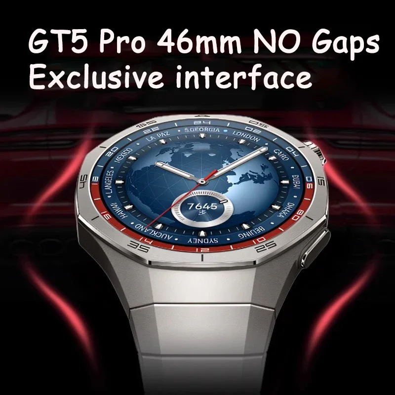 Titanium Strap for Huawei Watch GT 5 Pro 46mm,62g/65g  22mm Watchband for Huawei Watch GT5 Pro 46mm