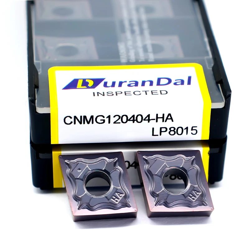 CNMG 120404 CNMG431 Carbide Inserts Turning Plates Metal Lathe Tools Mechanical Accessories Blades for Stainless Steel