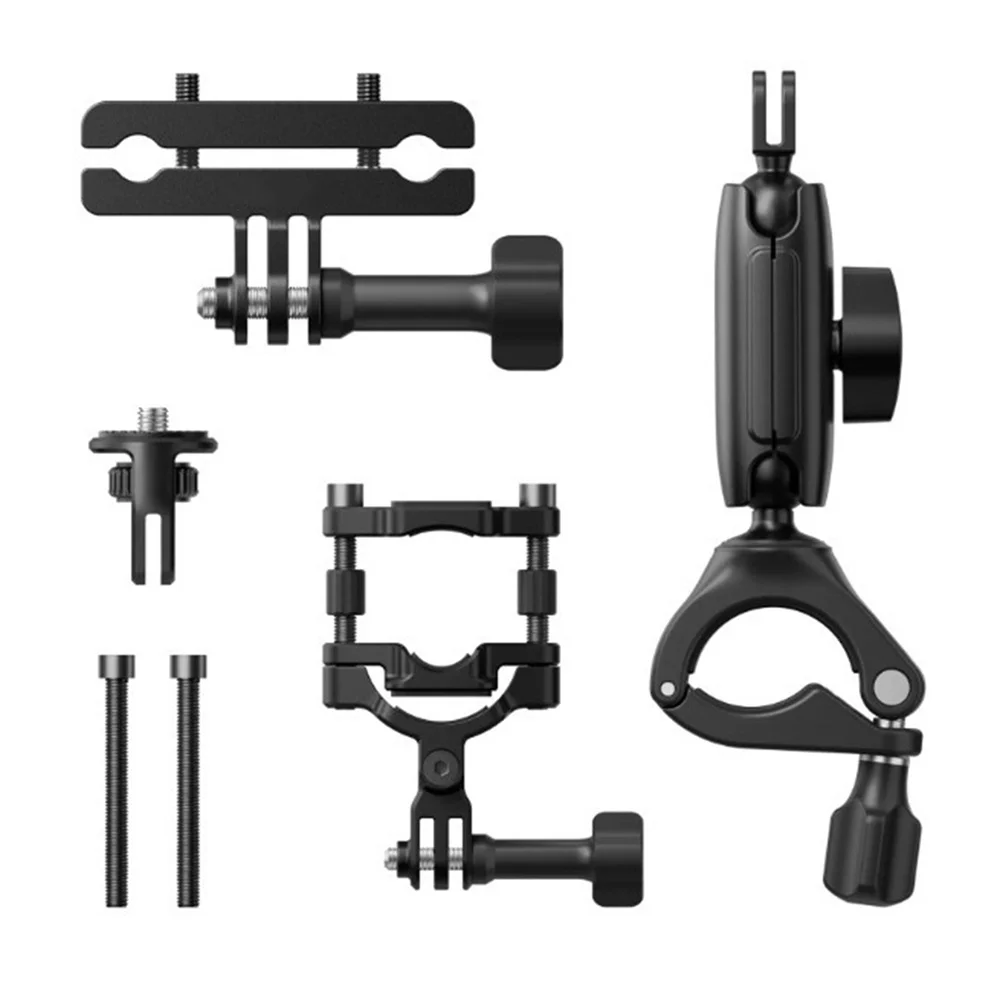 Bicycle Tail-rod Package Accessories for Insta360 X4/X3/X2/RS/R/ACE Pro/GO3S