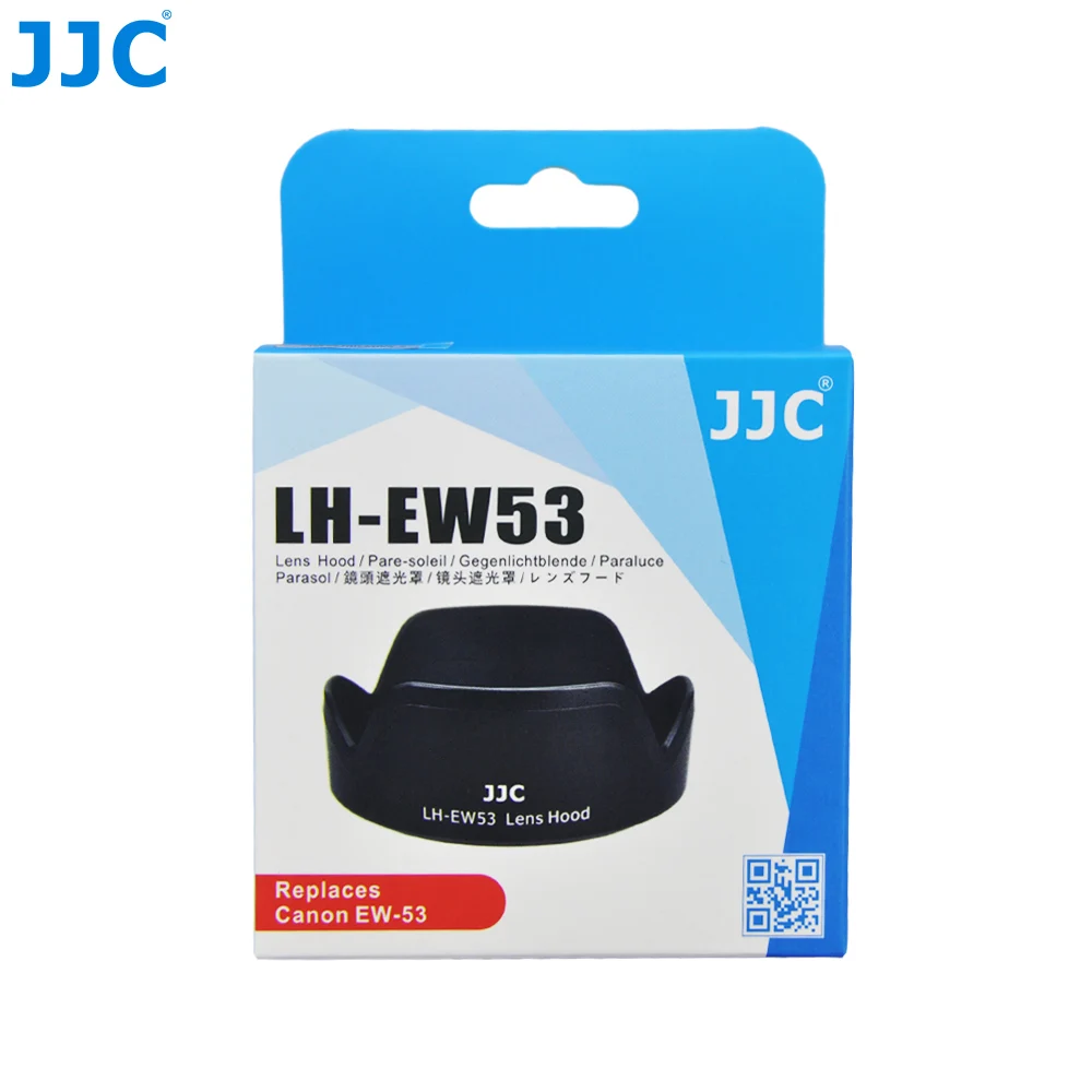 JJC EW-53 Bloemblaadje Zonnekap voor Canon EF-M 15-45mm f/3.5-6.3 IS STM + EOS M2 M3 M10