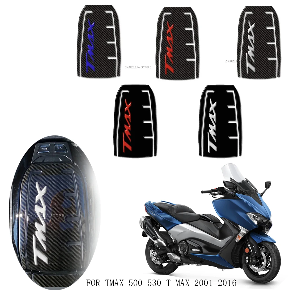 

Motorcycle Fuel Tank Pad Protection 3D Epoxy Resin Waterproof TMAX 530 Motorcycle Sticker for YAMAHA TMAX 530 2017-2019