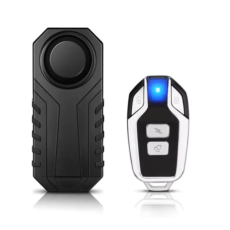 Efficientt-Motorcycle Bike Vibration Alert System IP55 Waterproof With Remote Control Alarm For Bicycle