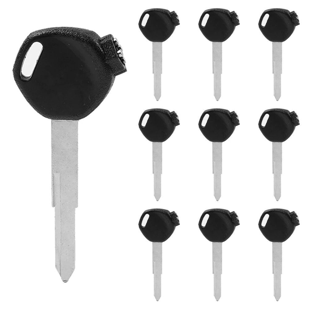 Ignition Key Right Slot Motorbike Key Blank Replacement Fit Honda PCX125 PCX150 SH125 SH150 Scooter Spare Key Blank Accessory