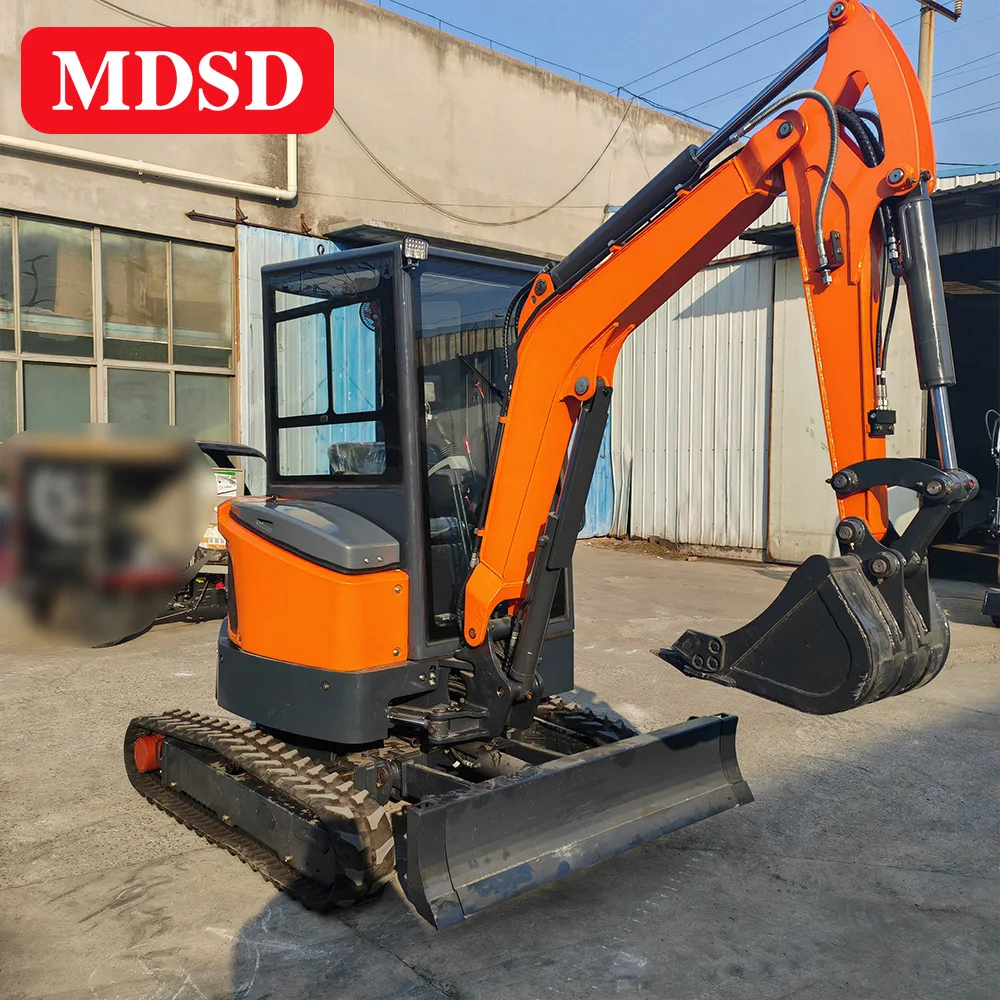 حفارة صغيرة جديدة لـ Kubota حفار صغير Ce/epa/euro 5 حفارة هيدروليكية صغيرة حفارات مدمجة مع دلو للبيع