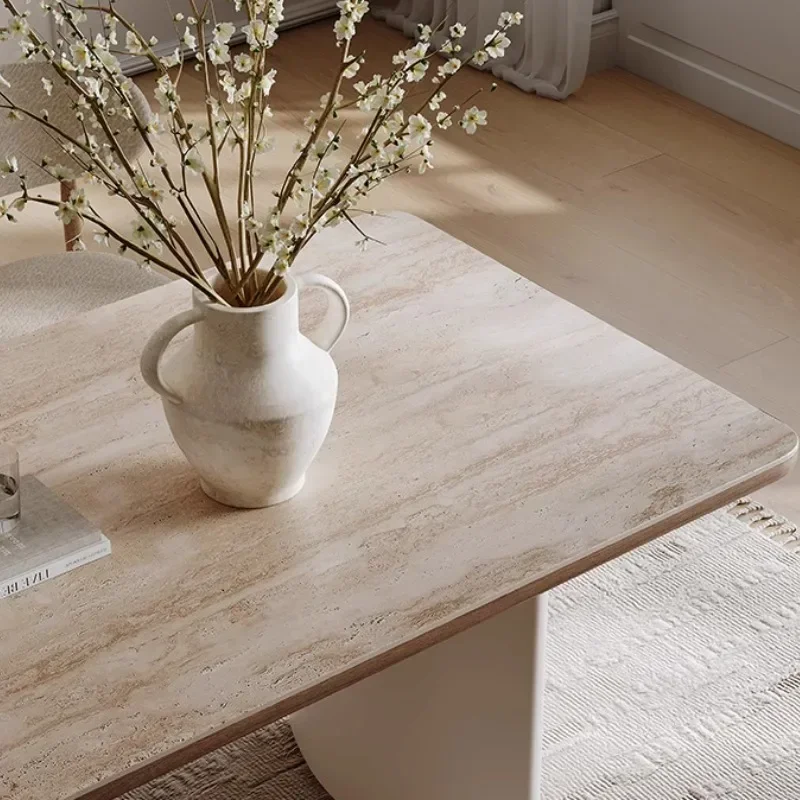 

Console Design Dressing Table and Chair Combination Simple Modern Home Office Rock Dining Table Rectangular Essttisch Furniture