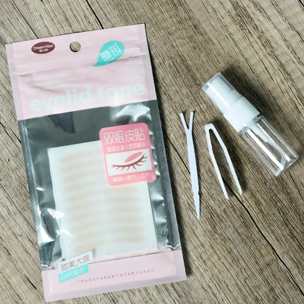 Double Eyelid Stickers Innovative Instant Eyelid Lift Suitable For All Eye Shapes Celebrity-approved Easy To Use Breathable