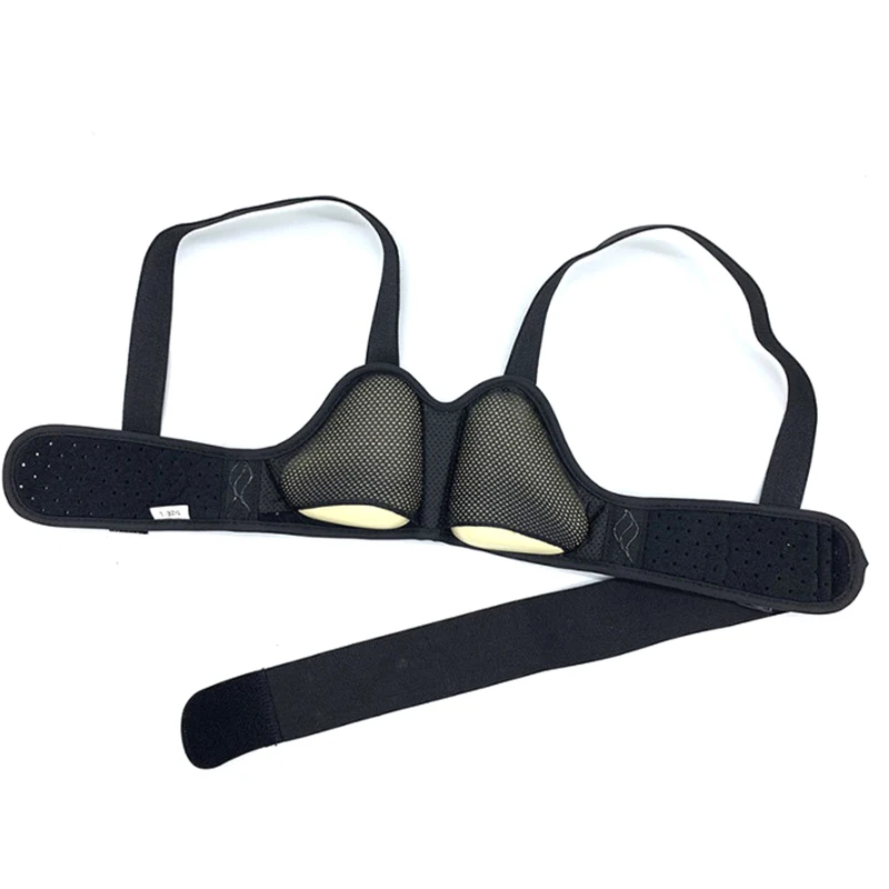 Man Inguinal Groin Support Inflatable Removable Compression Pads Pain Relief Adjustable Adult Hernia Belt Hernia Bag With 2 view 6