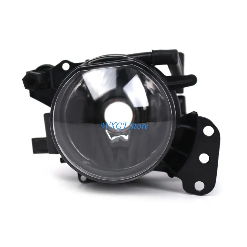 

37JE Fog Light Black Housing Cover Shells 63176910791 63176910792 for E60 E90 E63 E46 Automobile Part