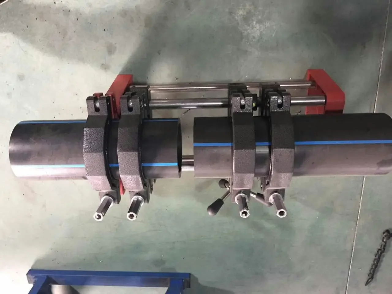 

Tube Hot Melt Automatic Butt Welding Machine Double Ring Four Ring Welding Machine